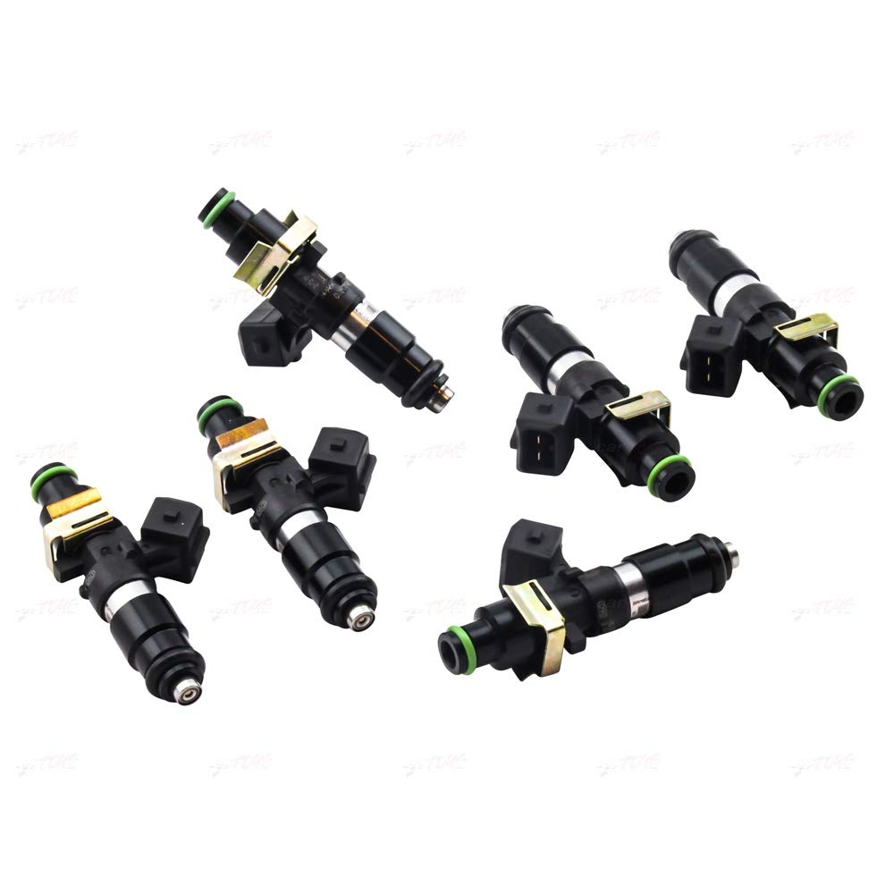 Matched Set of 6 DeatschWerks 16MX-11-1200-6 Injector (1200cc/min), 1 Pack