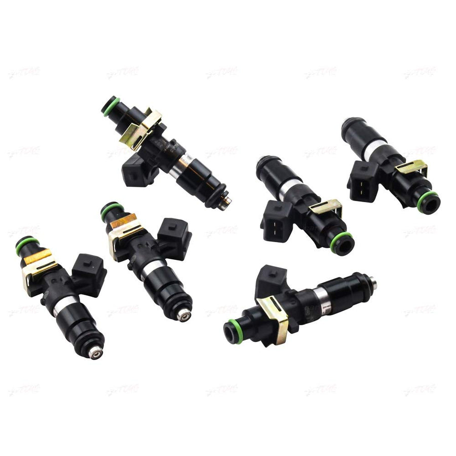 Matched Set of 6 DeatschWerks 16MX-11-1200-6 Injector (1200cc/min), 1 Pack