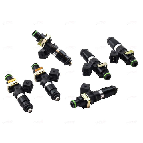 Matched Set of 6 DeatschWerks 16MX-11-1200-6 Injector (1200cc/min), 1 Pack