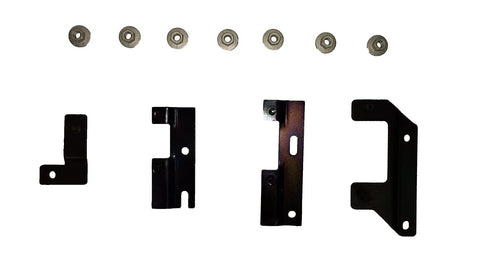 AMP Research RealTruck Air Tank Relocation Kit | 79110-01A | Fits 2019 - 2022 RAM 2500/3500 Mega Cab (Diesel)