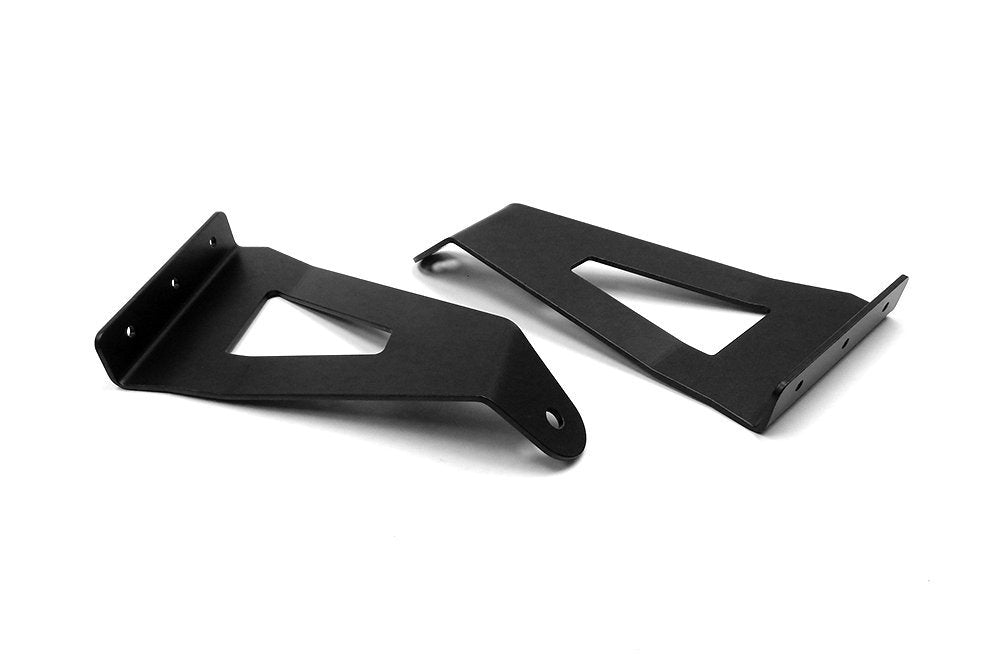54" Curved LED Light Bar Southern Truck Mounting Bracket Upper Windshield
