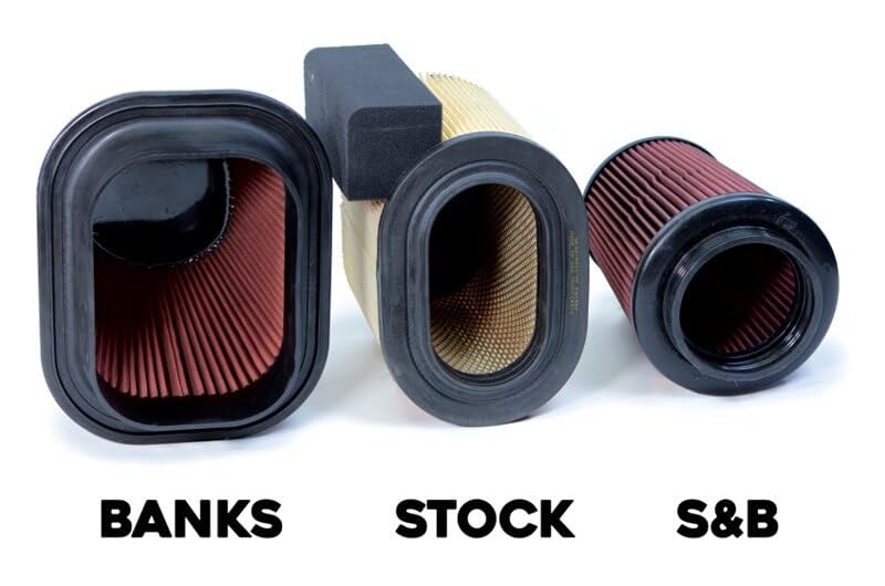 Ram Air Banks Power Engineering 41890 Air Intake Kit Fits Ford F-250 Super Duty
