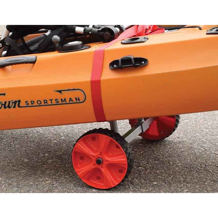 Silver Malone Traverse TRX Kayak/Canoe Cart
