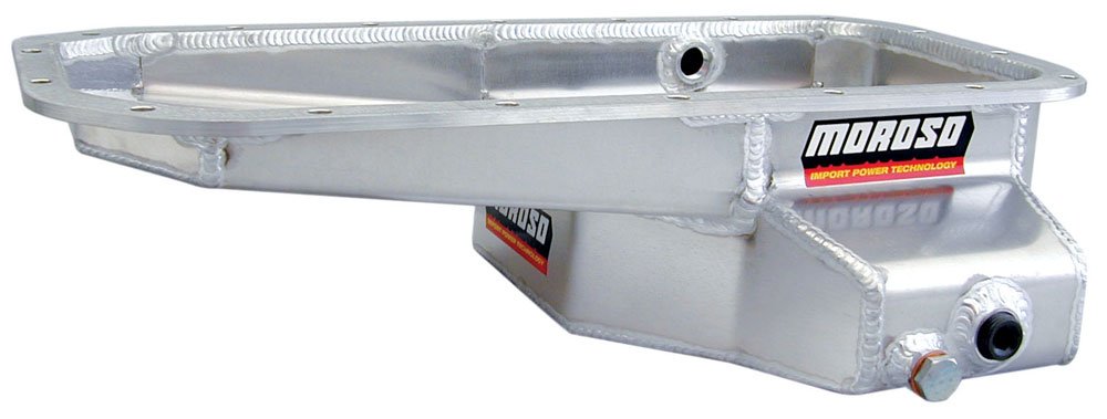 Oil Pan Moroso 20930 for Toyota 3TC Engine Blocks/Drag Race