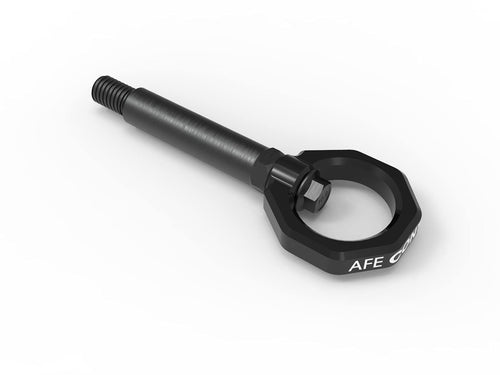 aFe Power aFe CONTROL 450-502002-B Rear Tow Hook, Black, for BMW F-Chassis 2/3/4/M