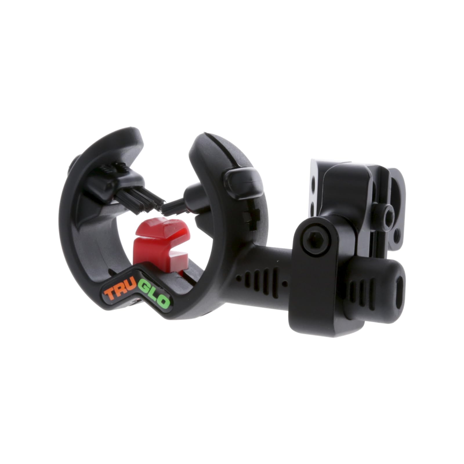 TRUGLO Ultra-Lightweight Storm Capture-Style Easy-to-Install Archery Black Arrow Rest - Fits Left-Hand & Right-Hand Bows - Great for Target Shooting, 3D & Hunting