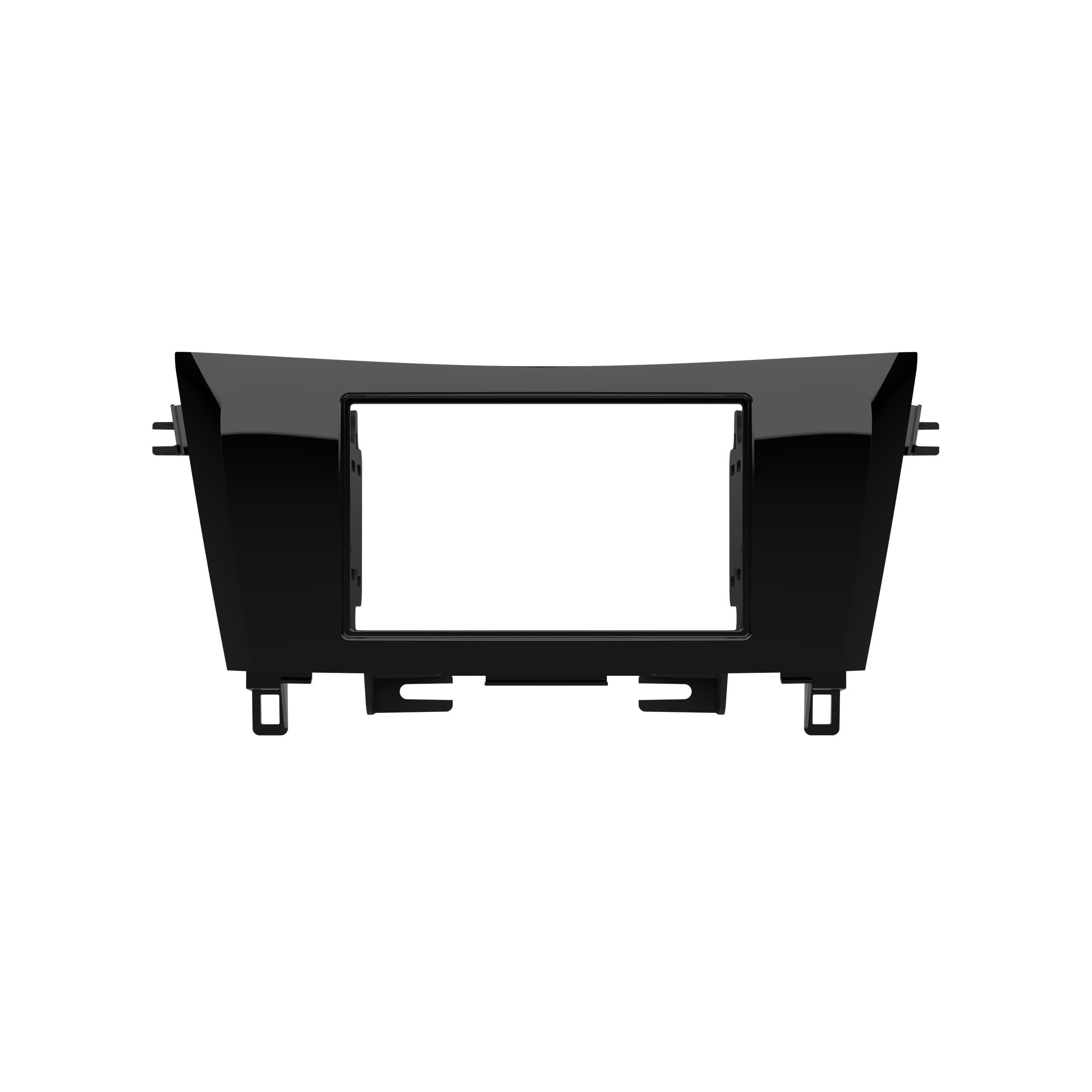 Metra Double DIN 95-7622HG Installation Dash Kit for 2014- Nissan Rogue (Black)