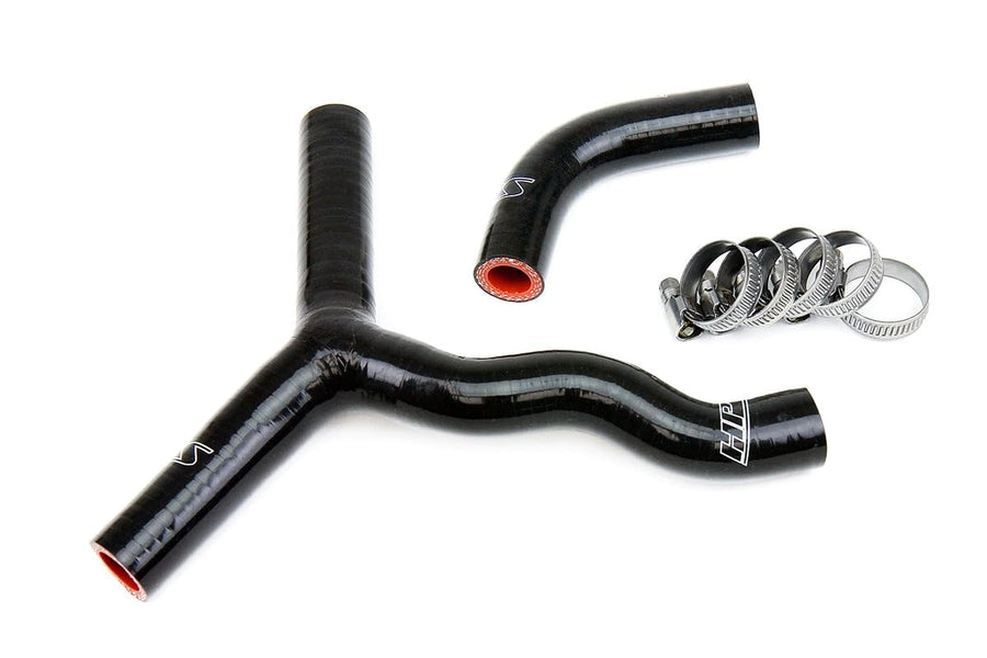 Black HPS Silicone Radiator Coolant Hose Kit 57-1358-BLK