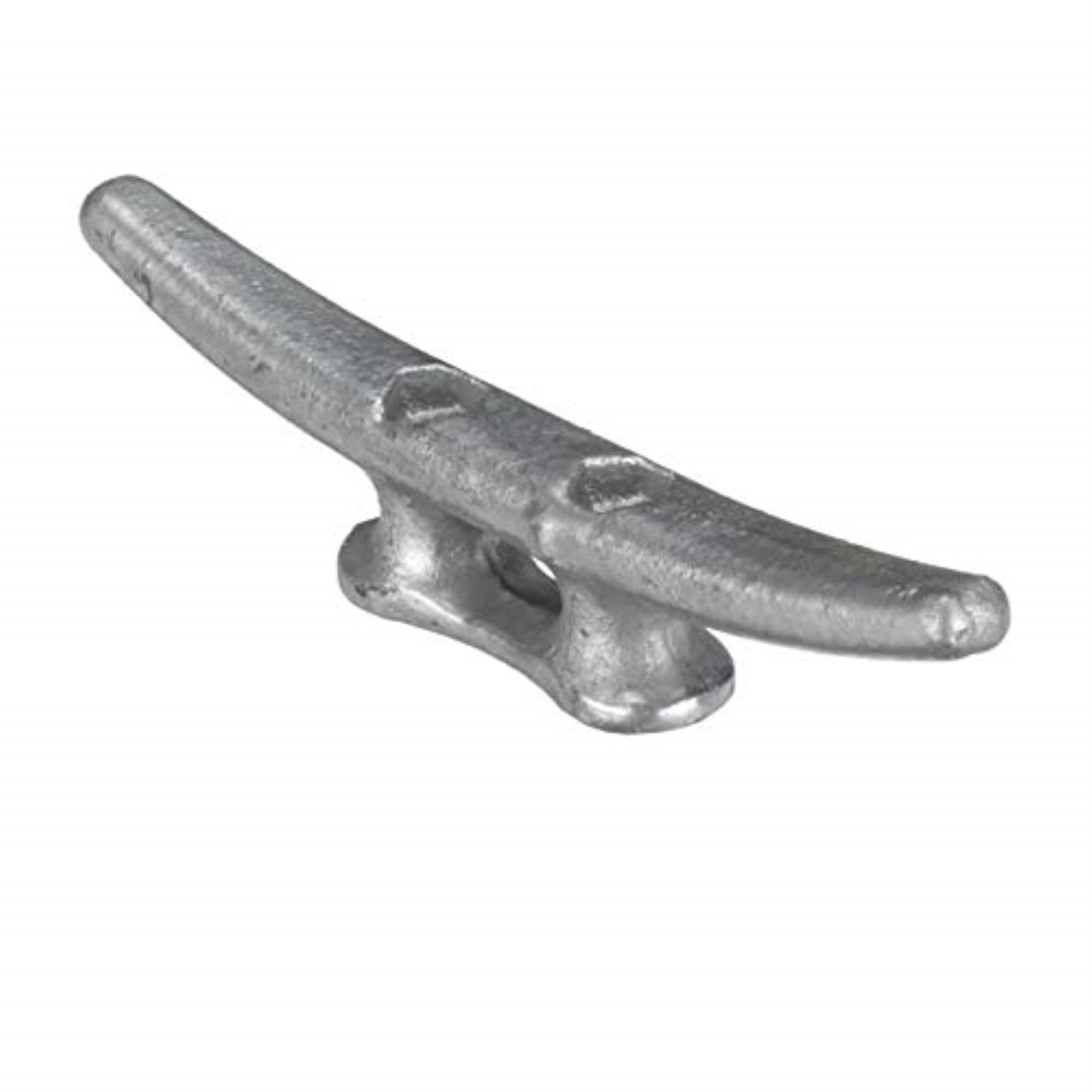 Heavy-Duty Iron attwood 12100L3 Zig Zag 6-Inch Marine Dock Cleat, silver