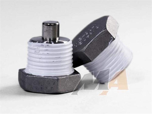 Magnetic Drain Plug Kit - Fits Transfer Case 261XHD & 263XHD