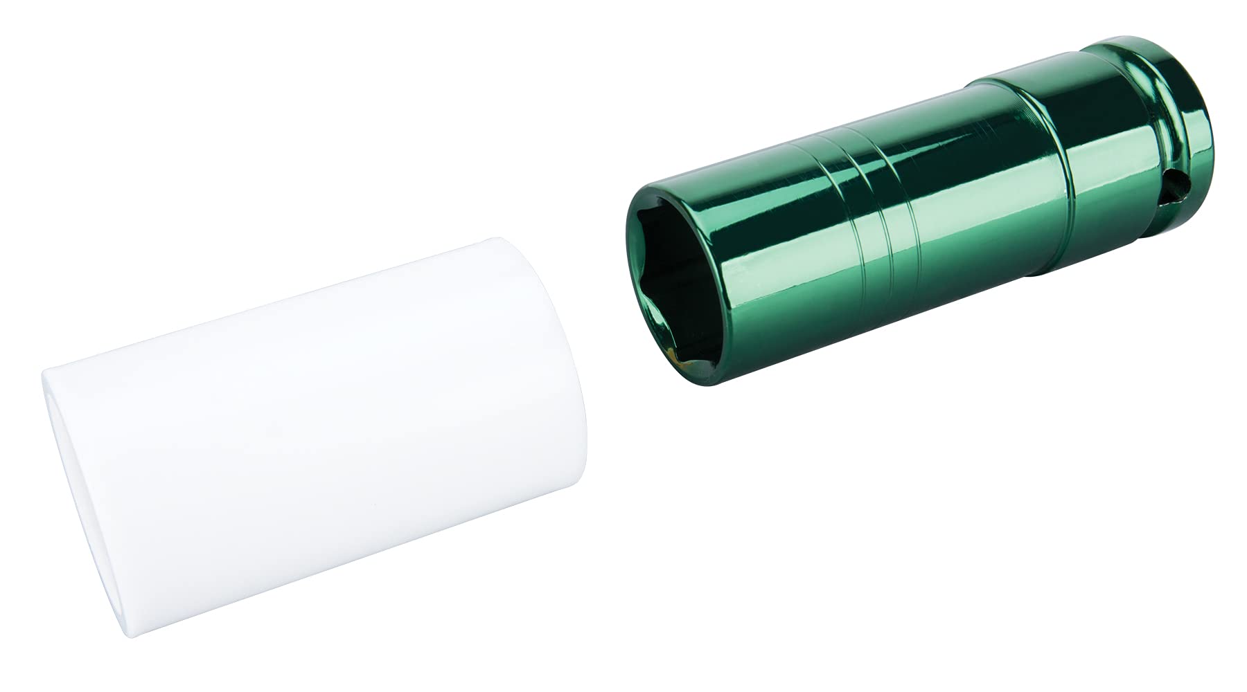 Performance Tool 1/2-Inch Impact Drive W32922 7/8-Inch Thin Wall Socket, Green