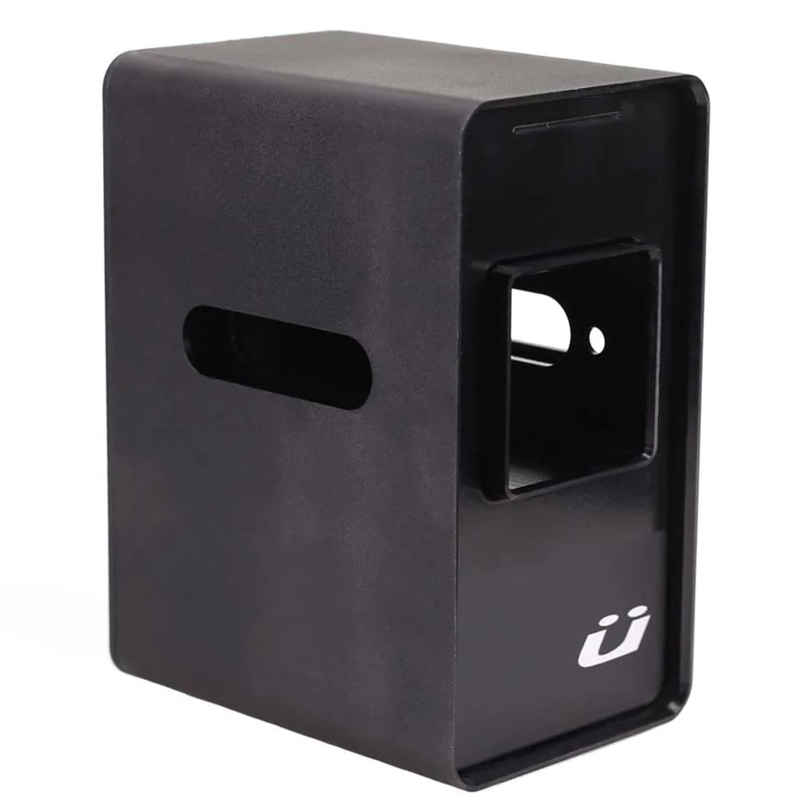 Rack Dock Kuat | Sturdy Versatile Easy to Mount Rack Station for 2" & 1.25" Hitch - Up to 115 LBS Weight Capacity | Hardware Included, Black