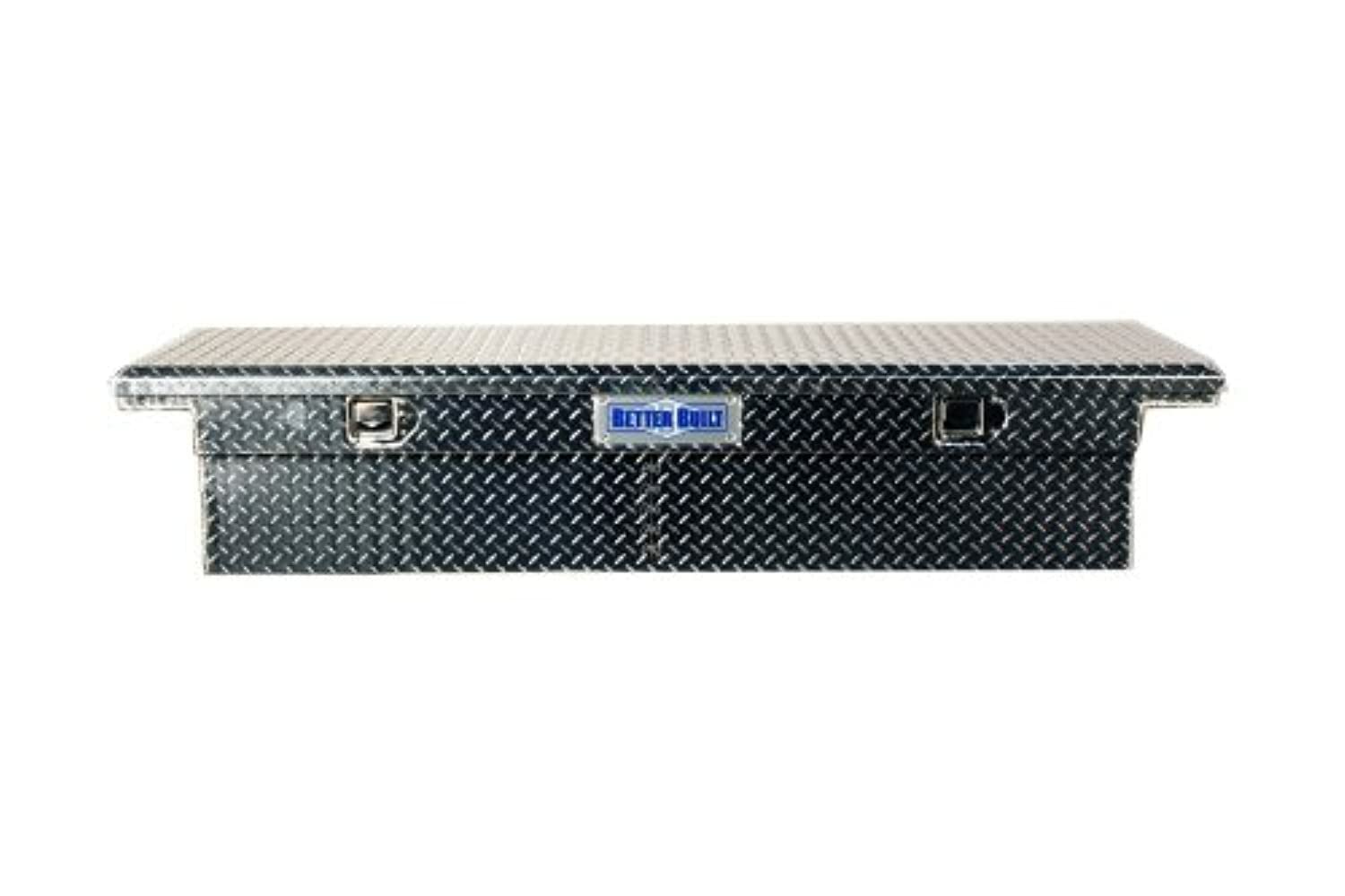 Crown Series Better Built Low Profile Crossover Tool Box L 69 in. x W 20 in. x H 13 in. Brite Aluminum Single Lid