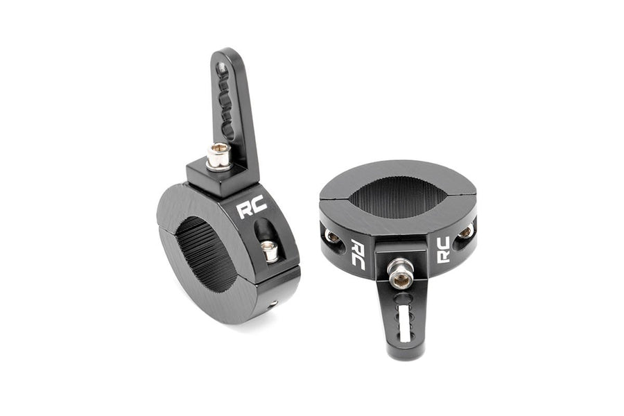 Adjustable Rough Country LED Light Clamps for 1.65-2" Roll Bars - 70171
