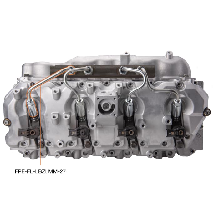 06-10 GM 2500/3500 Duramax LBZ/LMM Fleece Performance High Pressure Injection Line (No. 2 & 7)