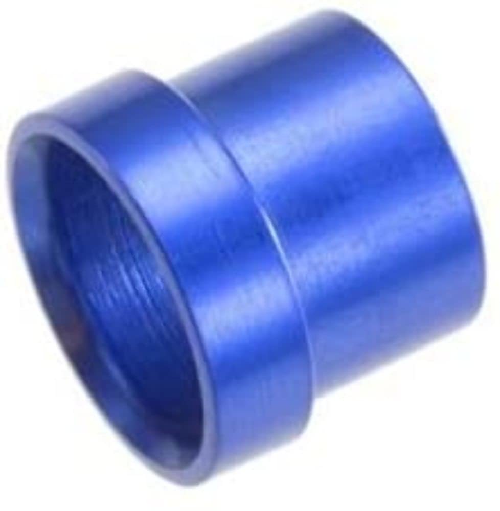 Performance Red Horse 819-12-1-12 Aluminum Tube Sleeve - Blue (Use With An818-12 - Blue)