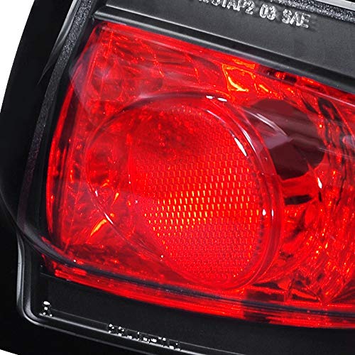 Altezza Euro Tail Trunk Lights SPEC-D TUNING Compatible with Chevy Cavalier 3Pc Left + Right Pair Assembly