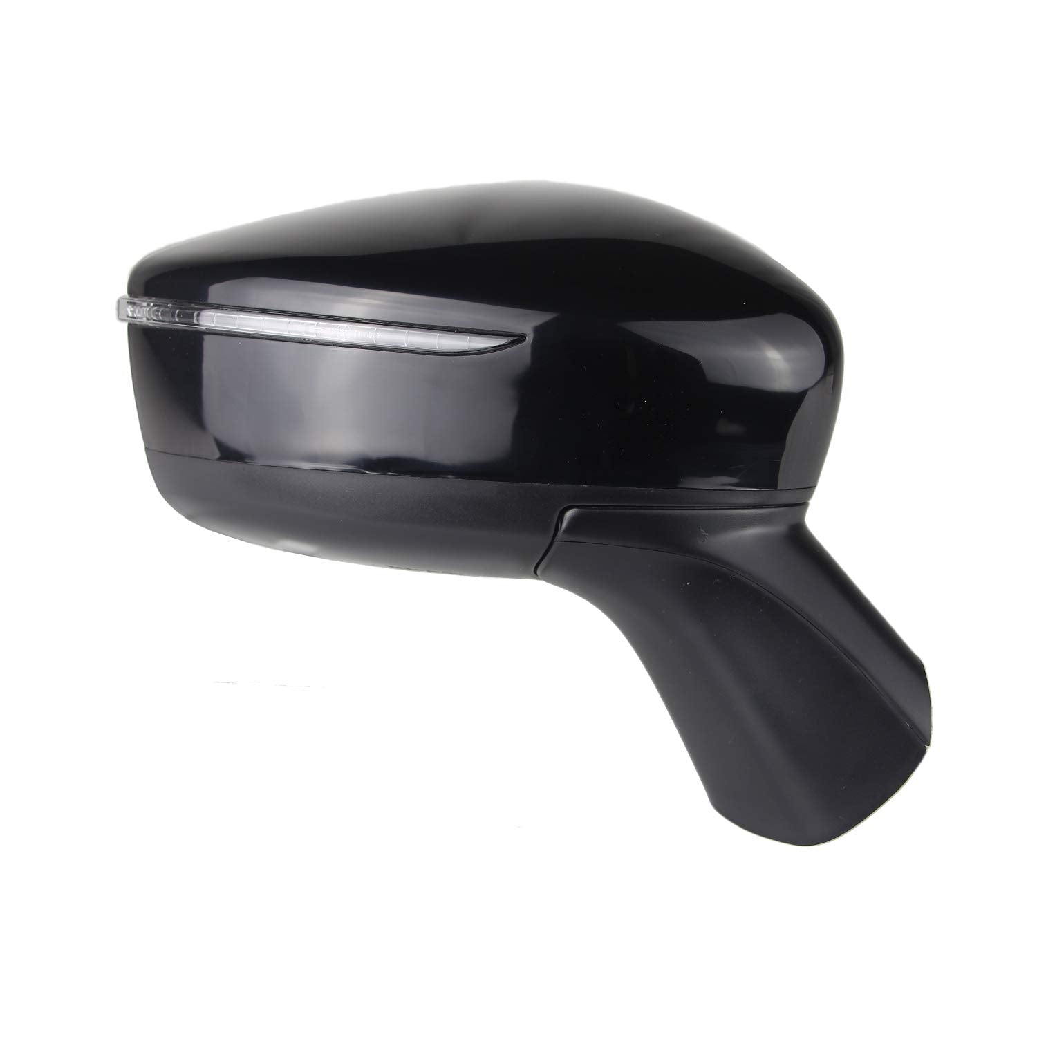 Right-Side TYC 5850051 Door Mirror Compatible with 2015-2019 Nissan Versa