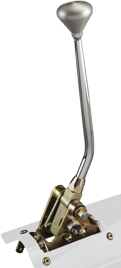 6" Lokar FMS6350F8 8-Ball Floor Mount Shifter for 350 Transmission