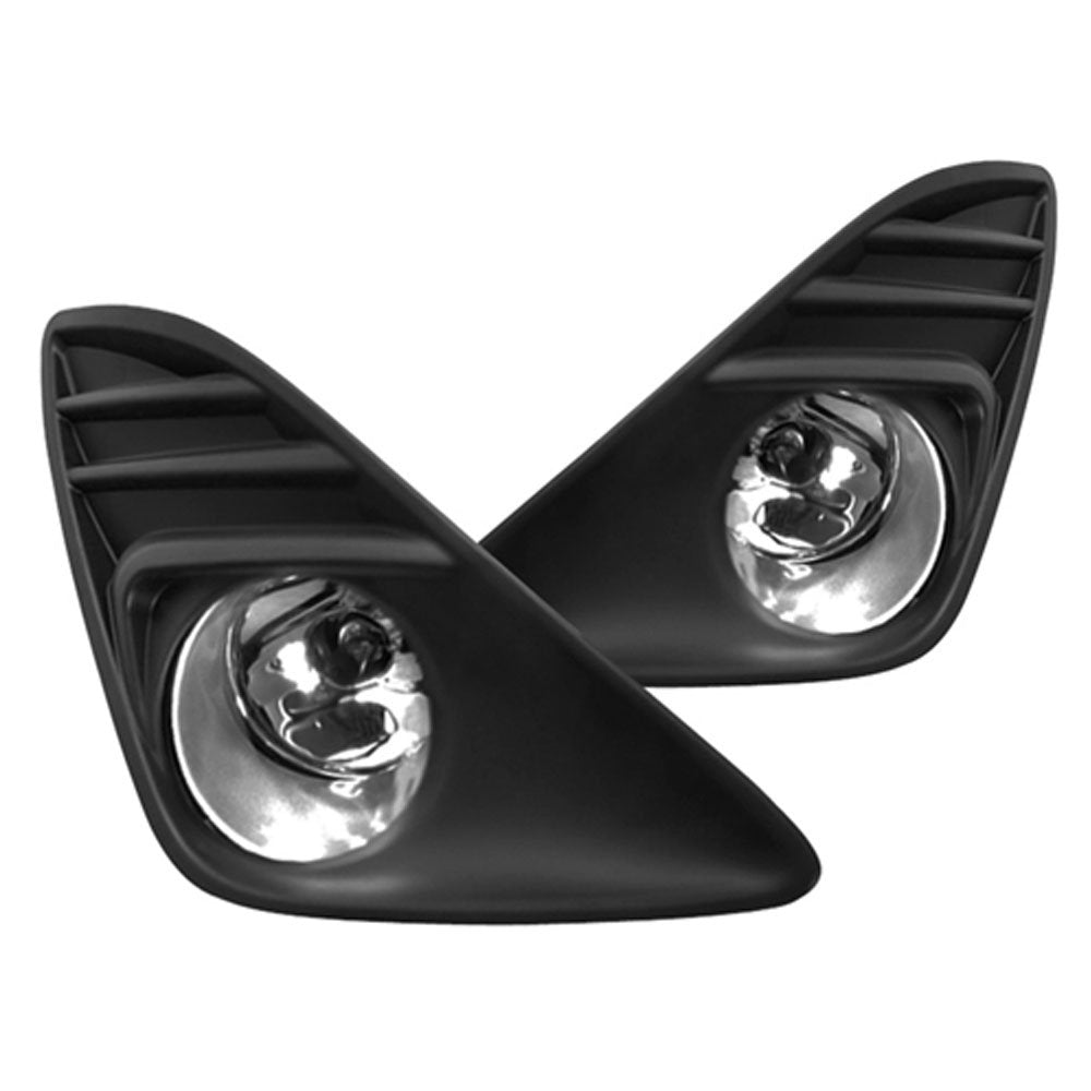 Winjet Fog Lights Compatible with [2012 2013 2014 Toyota Camry] + Switch + Wiring Kit