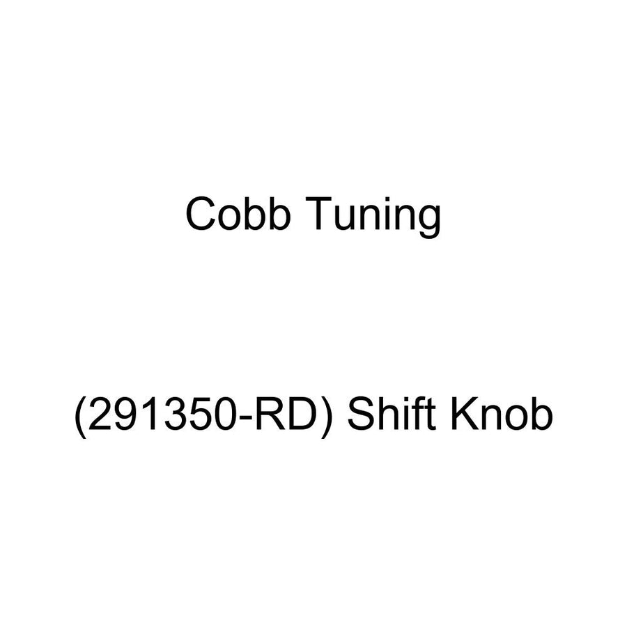 Shift Knob Cobb Tuning (291350-RD
