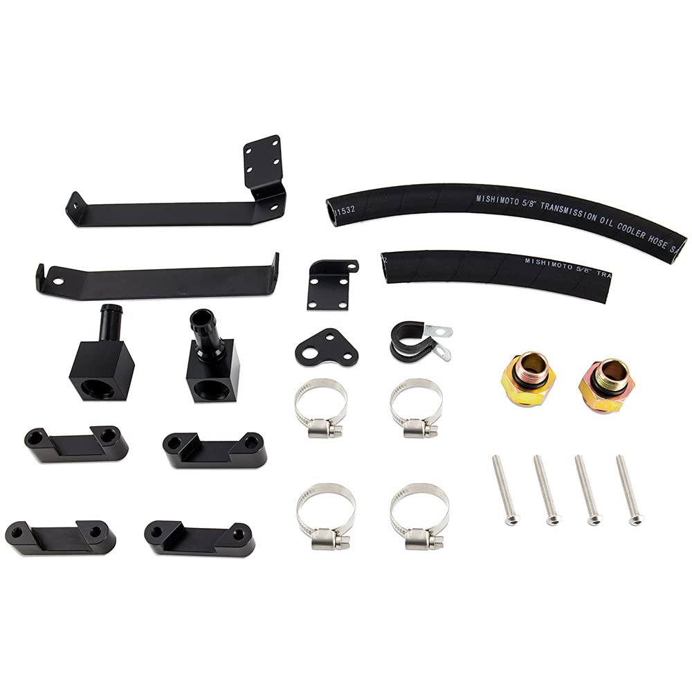 Mishimoto Transmission Cooler MMTC-DMAX-17SL, Compatible With Chevrolet/GMC 6.6L Duramax (L5P) 2017-2019