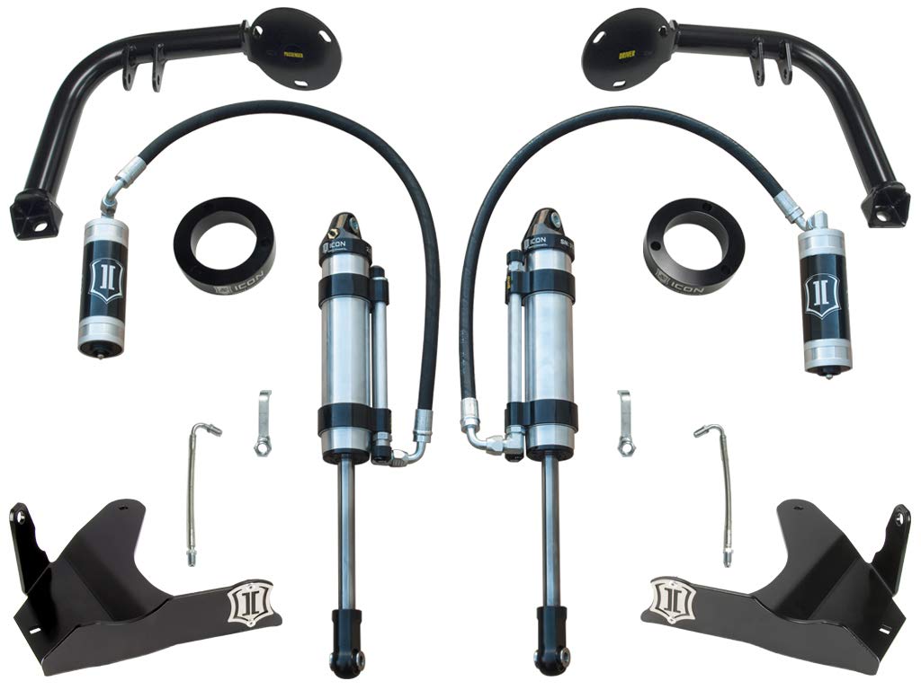03-09 4Runner/07-09 FJ Cruiser/05-15 Tacoma ICON Stage 3 S2 Secondary Shock Kit