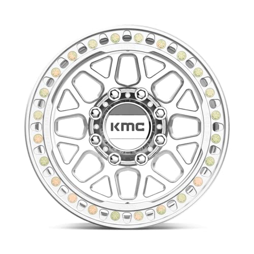 KMC Wheels KM235 Grenade Crawl Beadlock 17X9 KM235 8X6.5 MACH -38MM