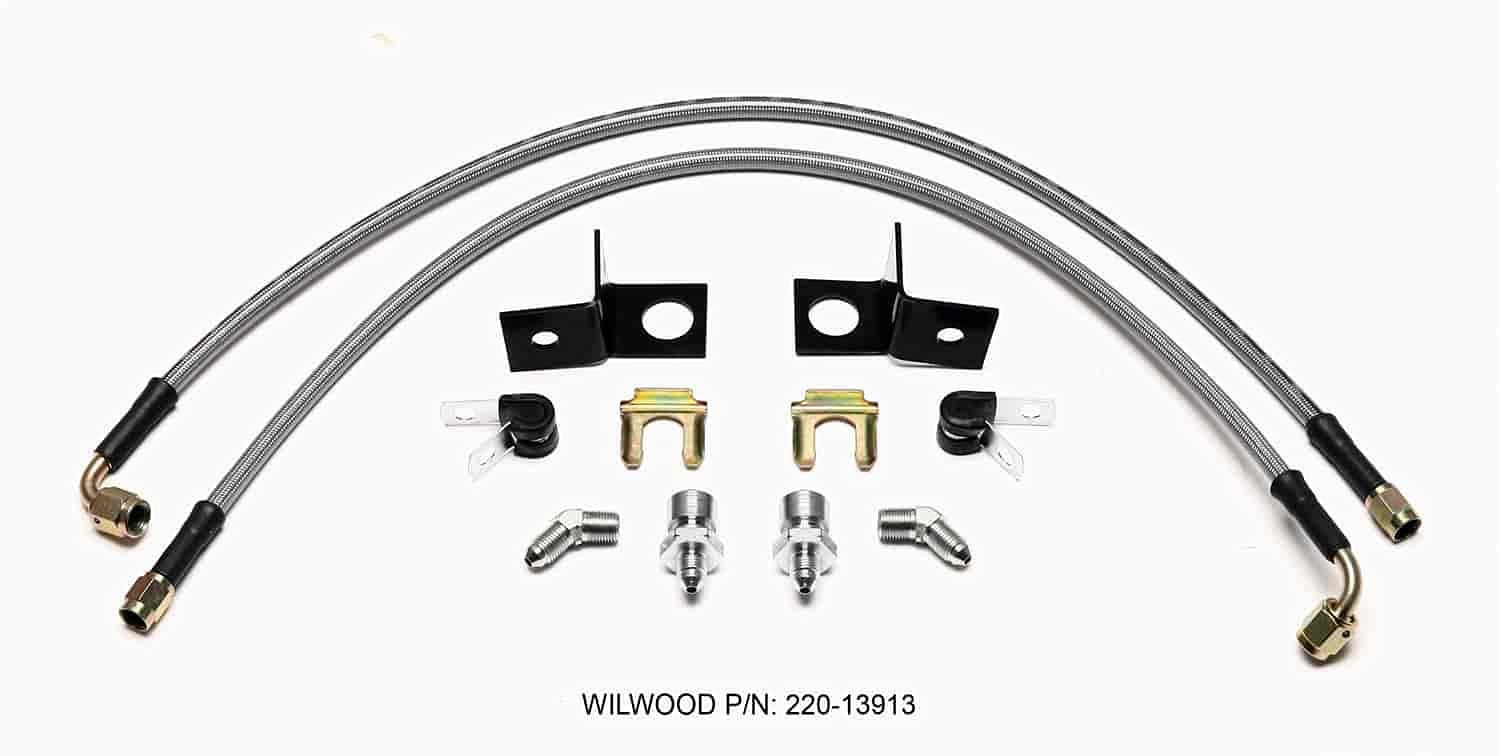 Rear Flexline Kit, 2015-Up Mustang