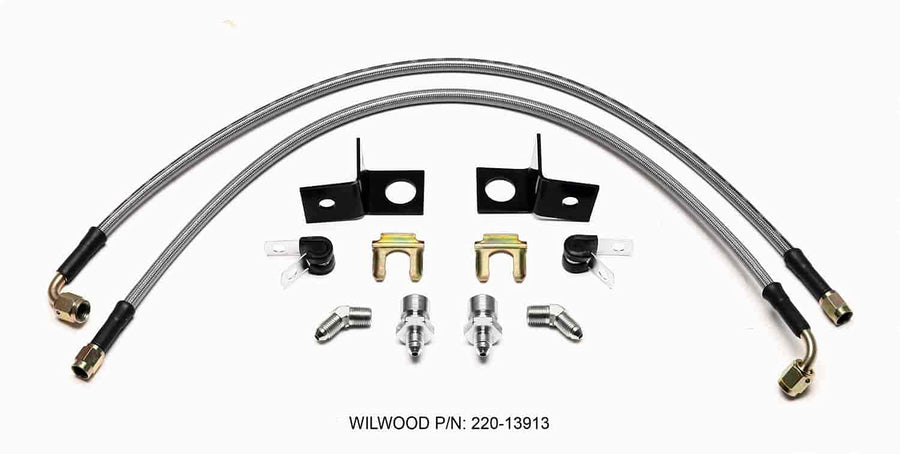 Rear Flexline Kit, 2015-Up Mustang