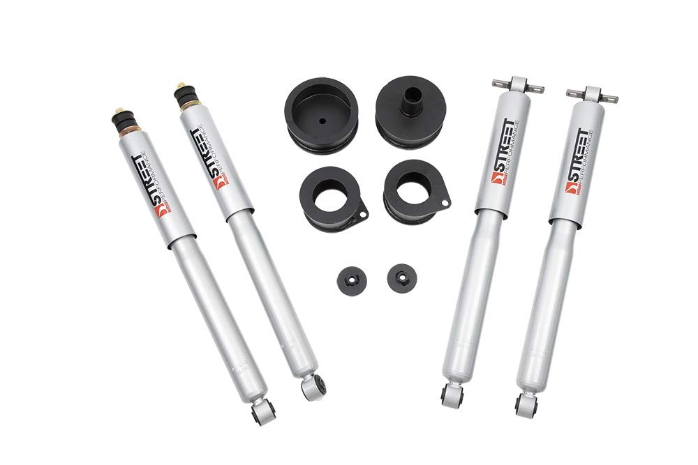 Belltech Leveling Kit 1033SP with Shocks fits 2007-2017 Jeep Wrangler