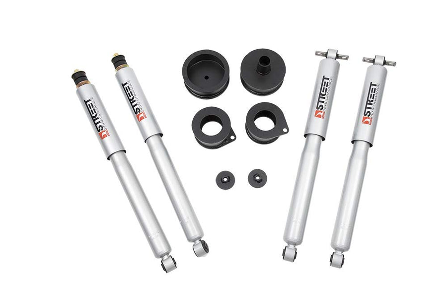 Belltech Leveling Kit 1033SP with Shocks fits 2007-2017 Jeep Wrangler