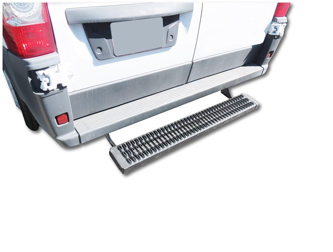 ABSV004B Trailfx Rear Bumper Step Blk