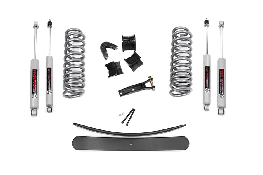 2.5" Rough Country Lift Kit for 1970-1976 Ford F-100/F-150 4WD - 400-70-7630