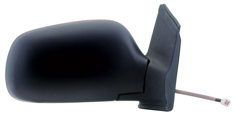 Mirror Passenger Side for Toyota Sienna, Black, Foldaway, Heated Power