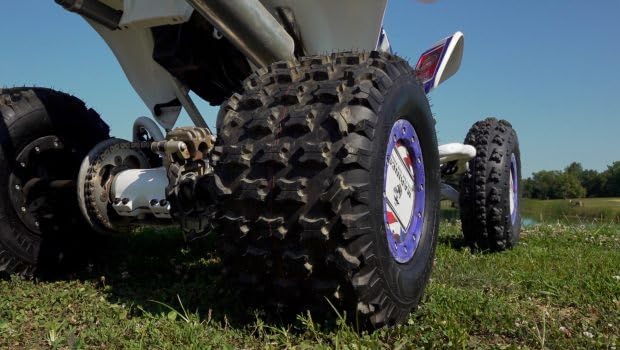 GBC III Ground Buster 21X11.00-9 6-ply rated ATV Tire Only