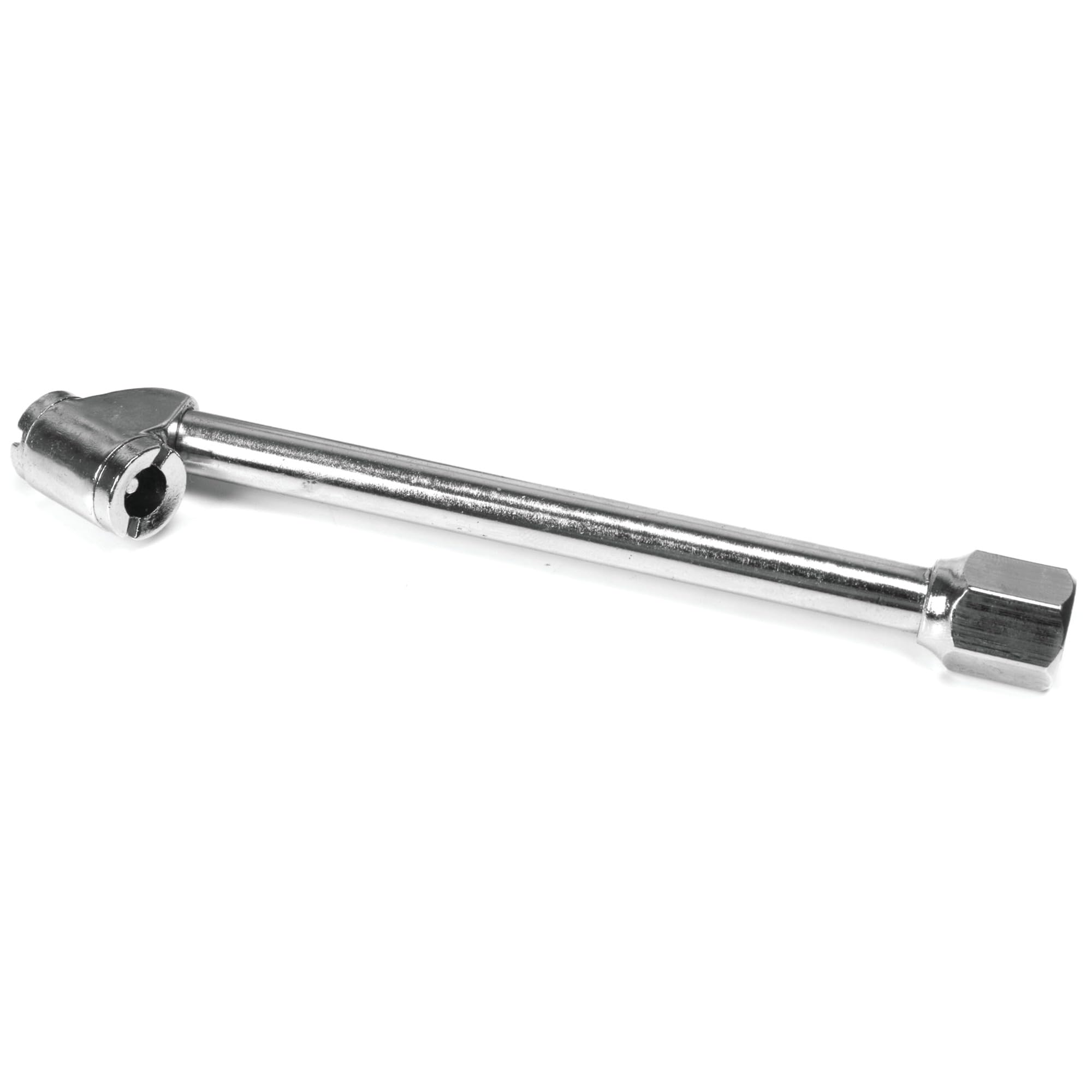 M517 Performance Tool Extended Chuck with Angled Head and 1/4-Inch Female NPT Air Inlet - Perfect for Inflating Hard-to-Reach Tires from Any Angle