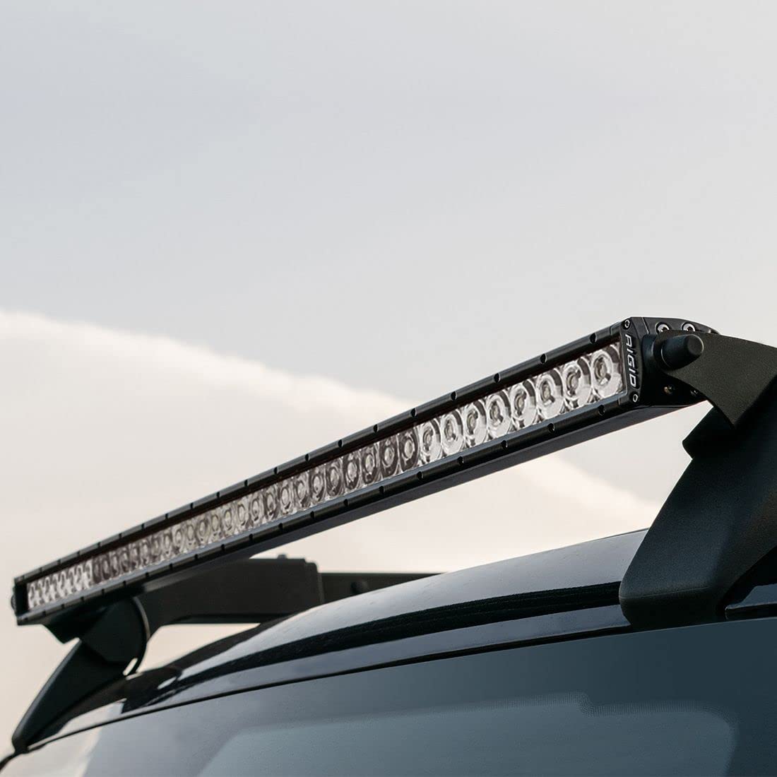 Roof Line Light Kit – RIGID INDUSTRIES – 40 Inch SR Sport/Flood Combo Bar Included – Fits the 2021 Bronco Full Size