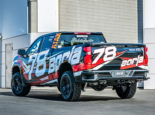 Cat Back Exhaust Silverado/Sierra 1500 6.2L ATAK 2019