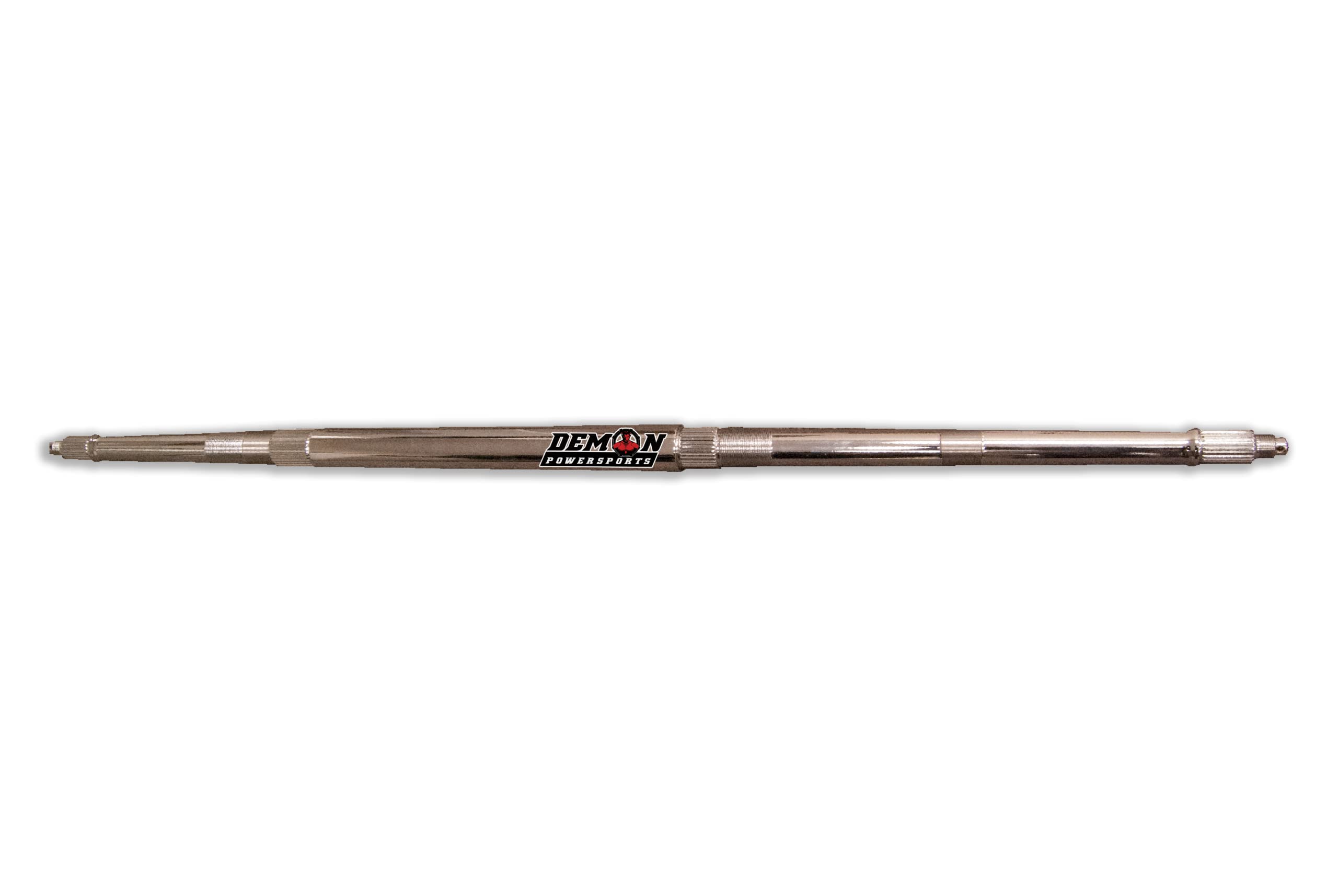 Demon Rear Powersports Heavy Duty Axle for (2009-20) Polaris RZR 170, Made Up of Chrome Coated for Premium Finish Apperance and In High Strength Chromoly Steel with Dual Heat Treated Highest Quality