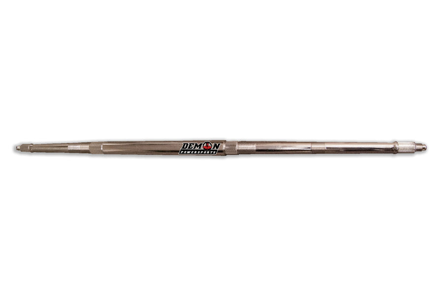 Demon Rear Powersports Heavy Duty Axle for (2009-20) Polaris RZR 170, Made Up of Chrome Coated for Premium Finish Apperance and In High Strength Chromoly Steel with Dual Heat Treated Highest Quality