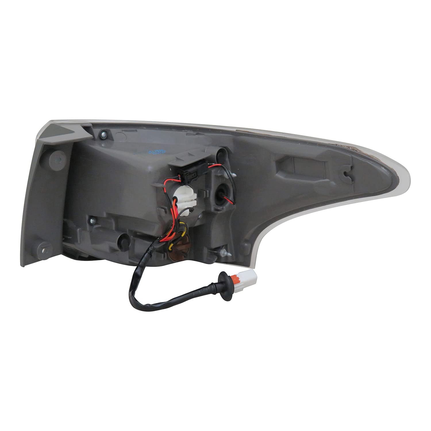 Left TYC Tail Light Assembly Compatible with 2014-2015 Mitsubishi Outlander