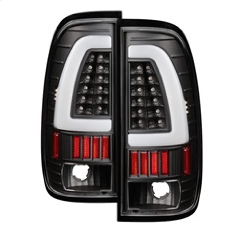 ALT-ON-FF15097-LBLED-BK Spyder Tail Light