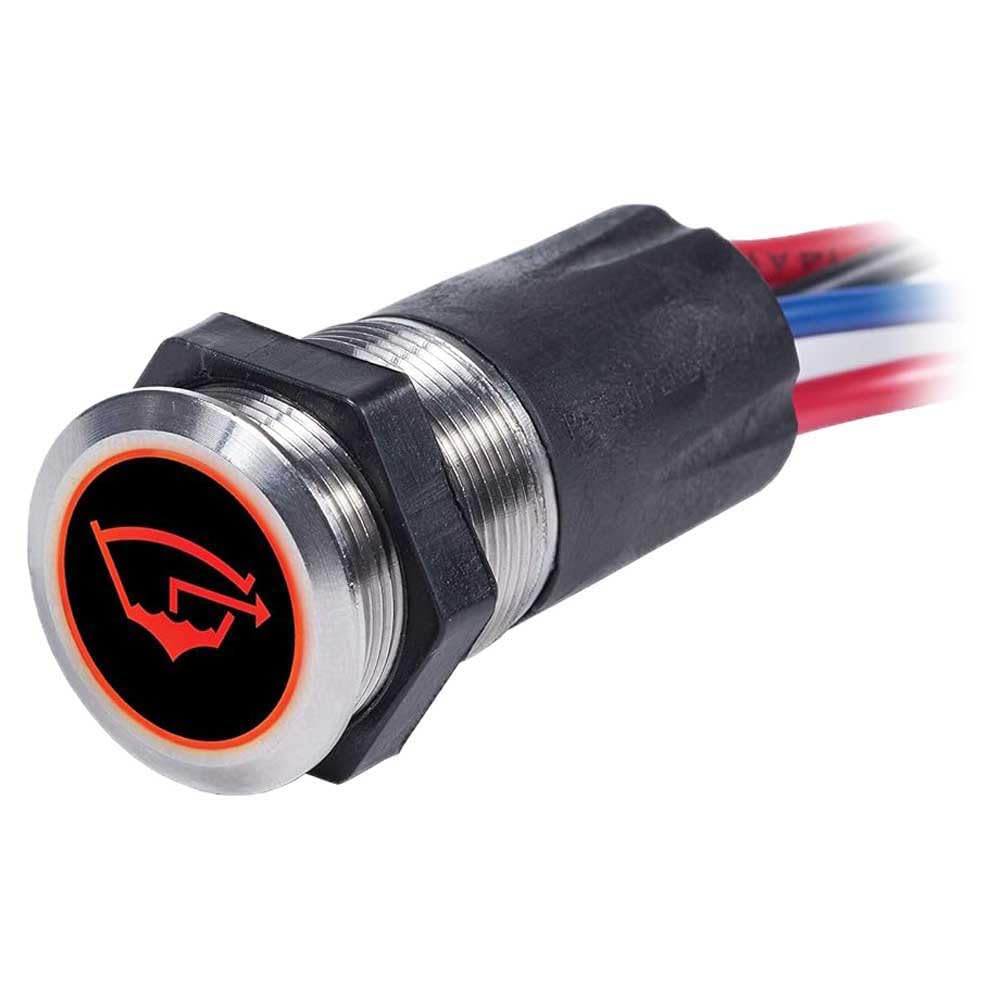 Blue Sea Systems Switch Button 4181 15A OFF-ON BACK