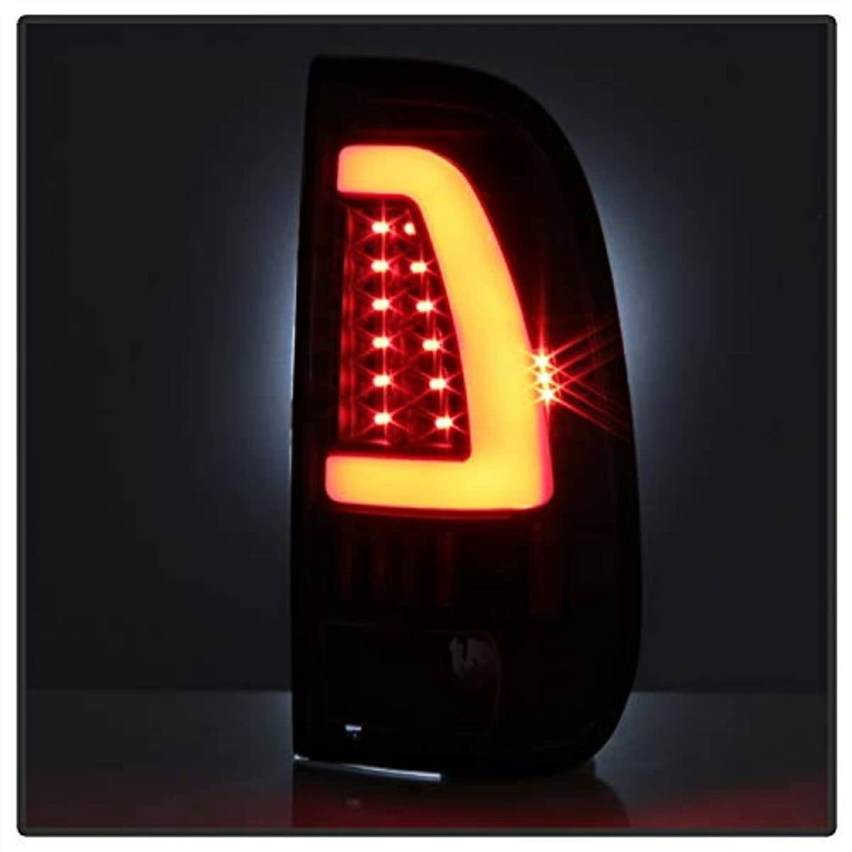 ALT-ON-FF15097-LBLED-BK Spyder Tail Light