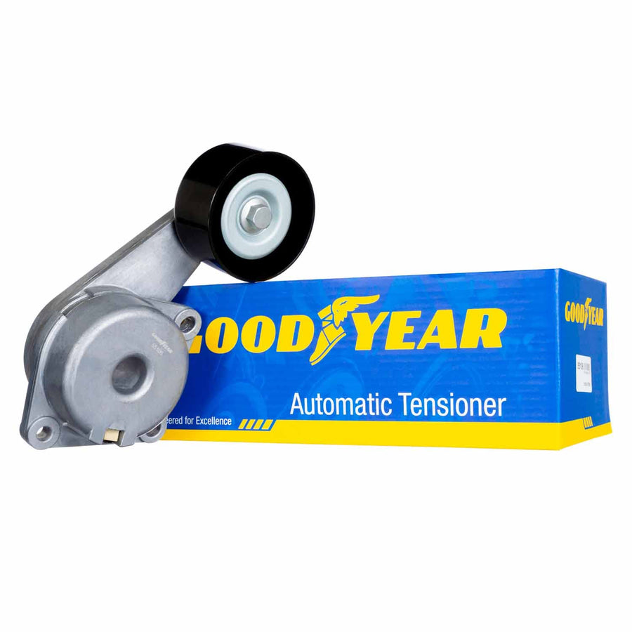 Automatic Goodyear 55106 Serpentine Belt Tensioner Assembly