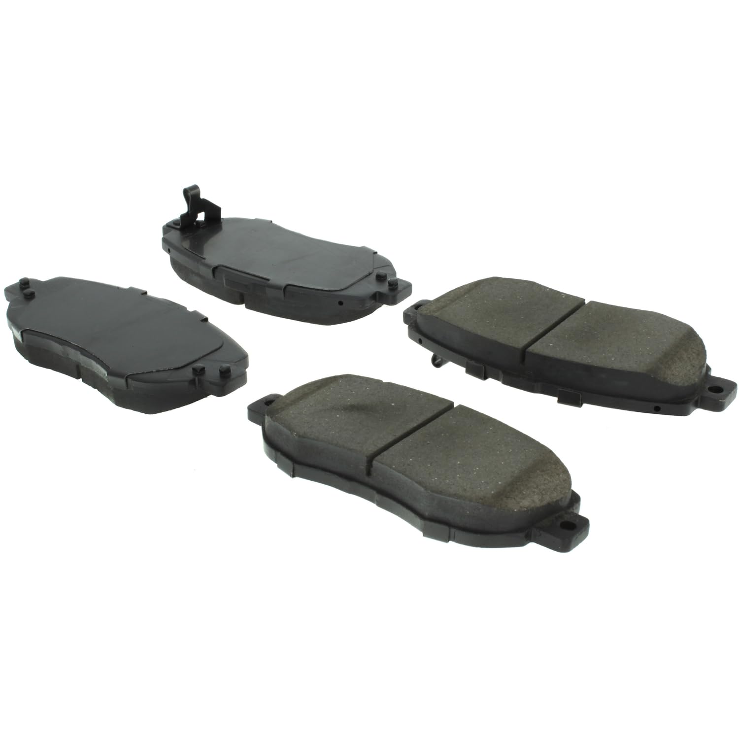 Centric 105.06190 Automotive Front Brake Pads POSI-QUIET for Select 1993-2010 Lexus (GS300, GS400, GS430, IS300, SC430), 1993-1998 Toyota Supra