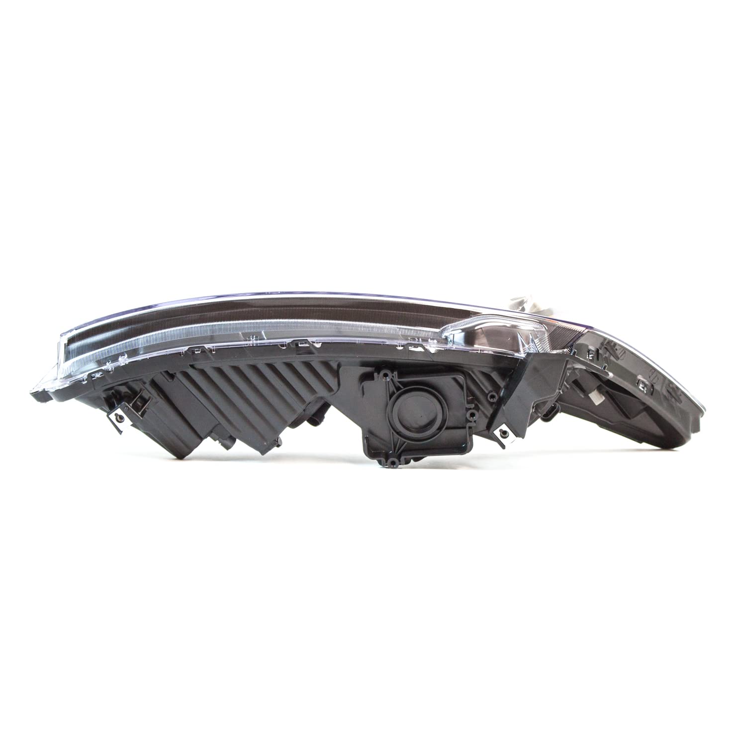 Left TYC Headlight Assembly Compatible with 2008-2012 Honda Accord