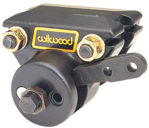 Wilwood 1.62" Piston/.810" Rotor Polished Right Mechanical Spot Brake Caliper 120-2280-P