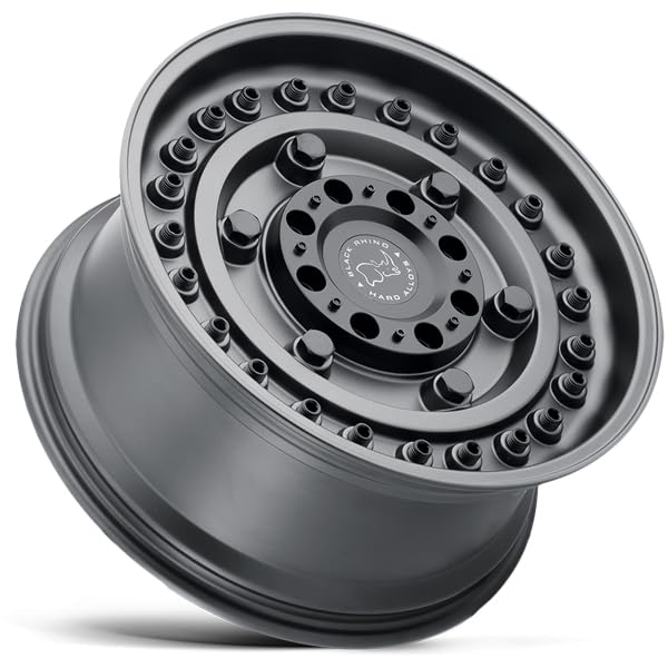 BRARY Black Rhino 17X8 5X4.5/5.0 GNBLK 30MM - 1780ARY300054G72